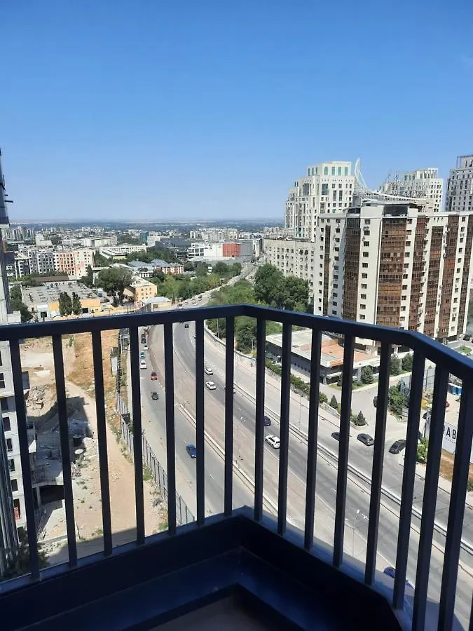 Жк Metropole 2Х Комнатная Apartment Almaty