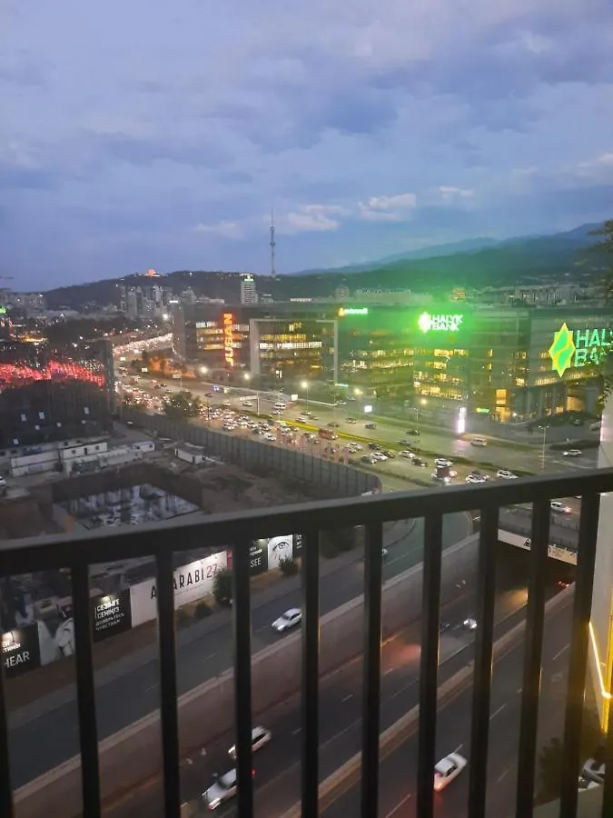 Жк Metropole 2Х Комнатная Apartment Almaty