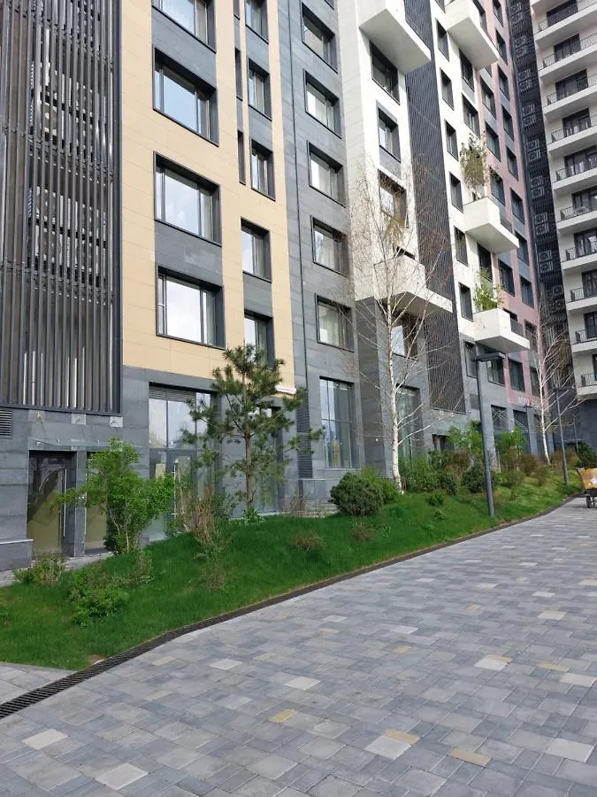 Жк Metropole 2Х Комнатная Apartment Almaty