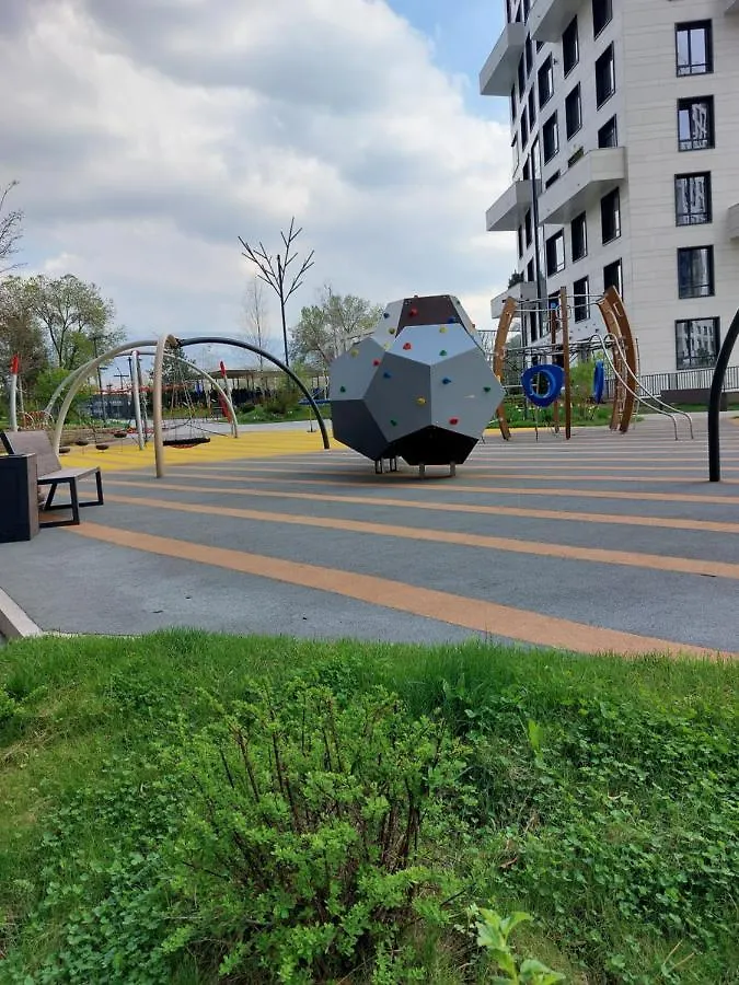 Жк Metropole 2Х Комнатная Apartment Almaty Kazakhstan