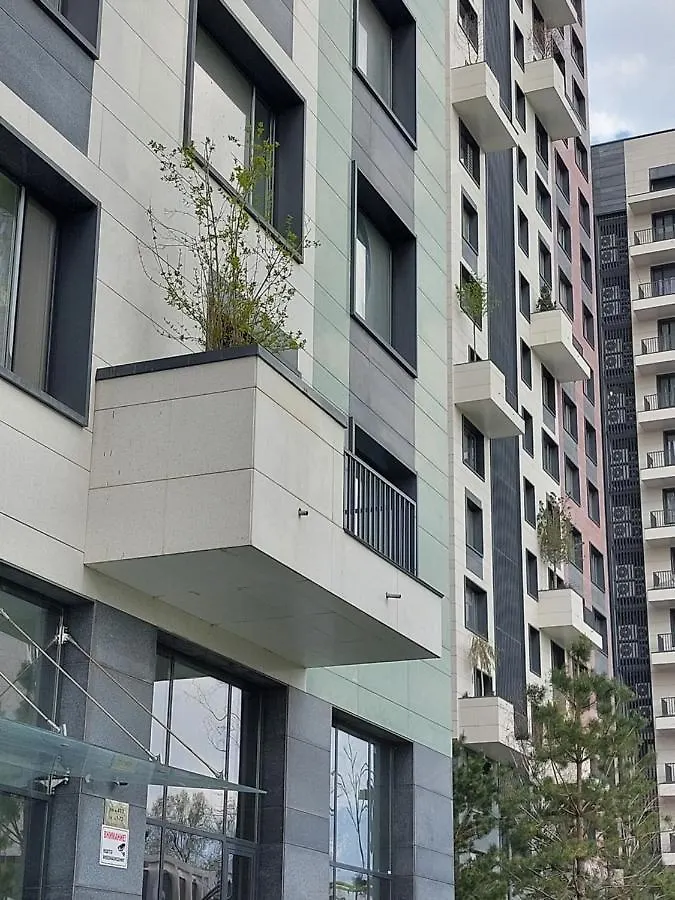 Жк Metropole 2Х Комнатная Apartment Almaty