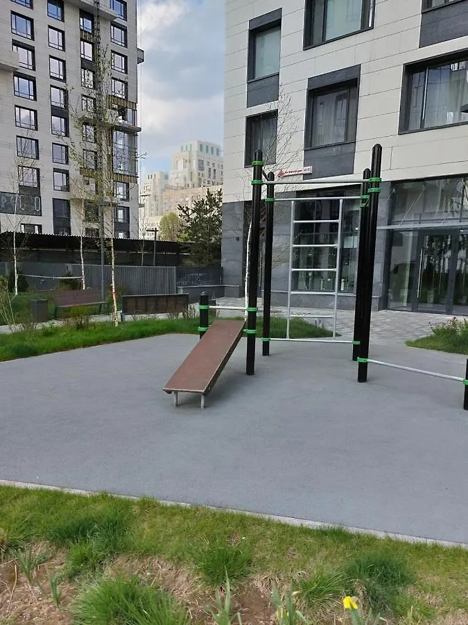 Жк Metropole 2Х Комнатная Apartment Almaty