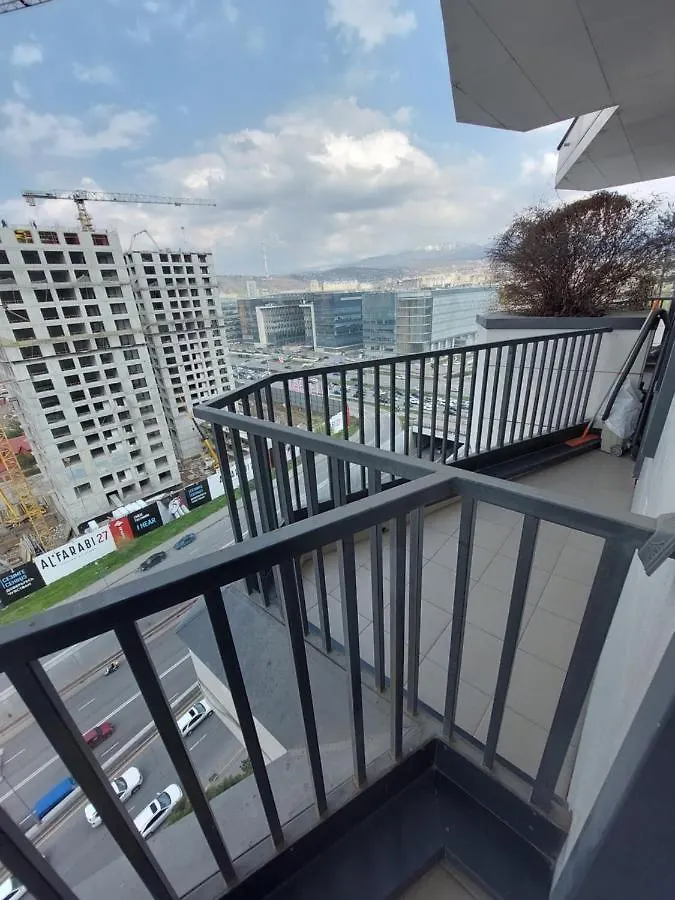 Жк Metropole 2Х Комнатная Apartment Almaty 0*,