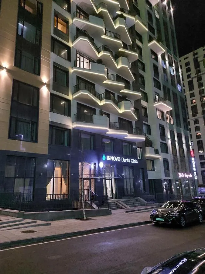 Жк Metropole 2Х Комнатная Apartment Almaty