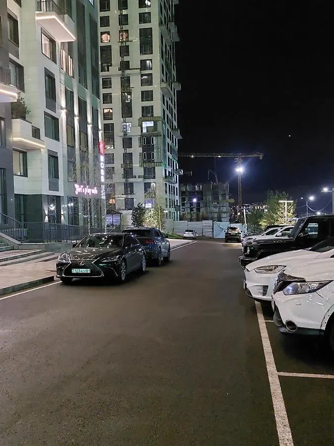 Жк Metropole 2Х Комнатная Apartment Almaty